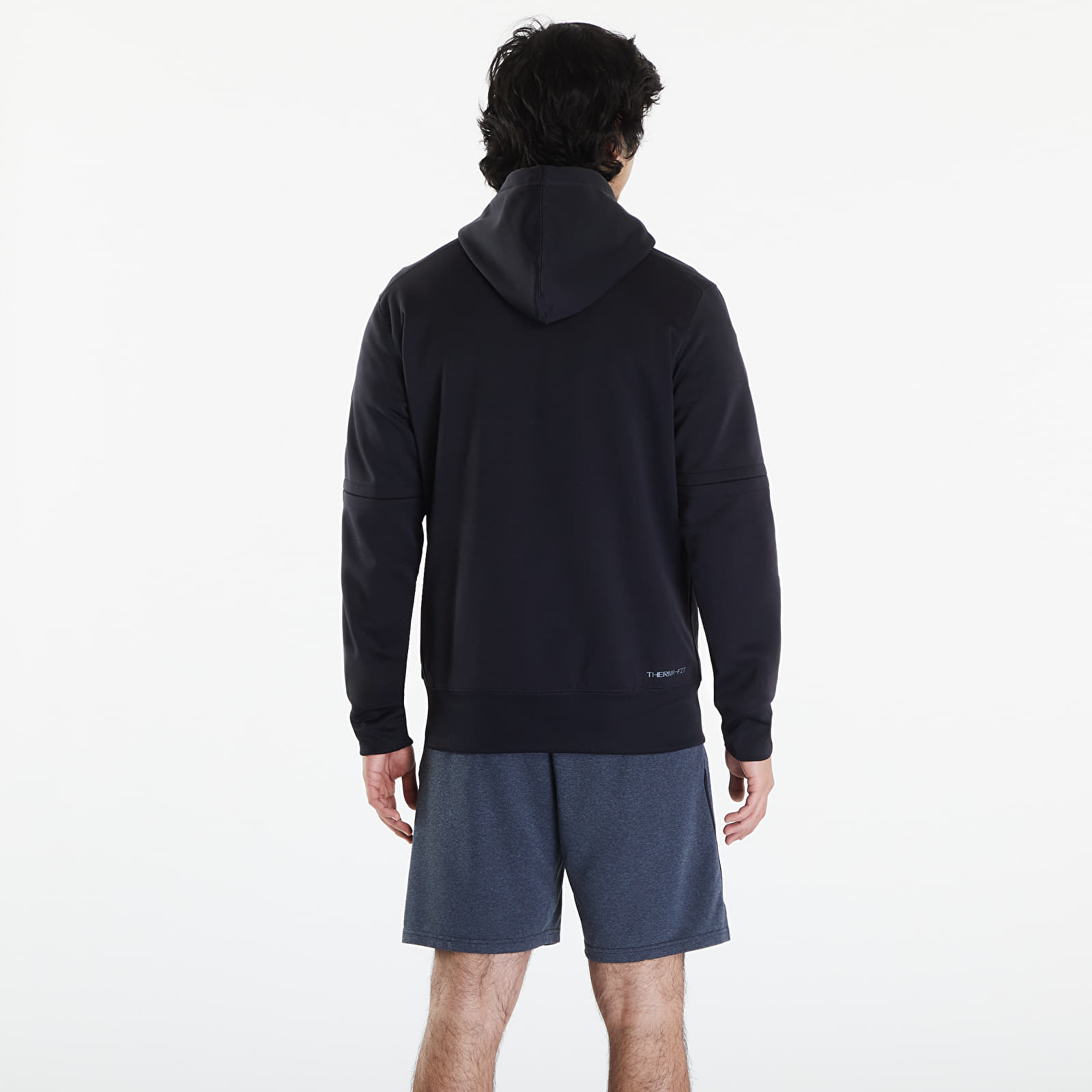 Bluzy Nike Men's AC TF Hoodie PO New York Yankees Pitch Blue/ Pitch Blue