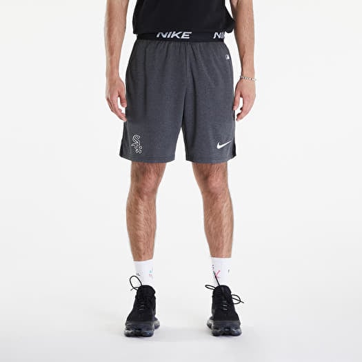 Šortky Nike Men's AC DF Short Knit Chicago White Sox Black/ Black