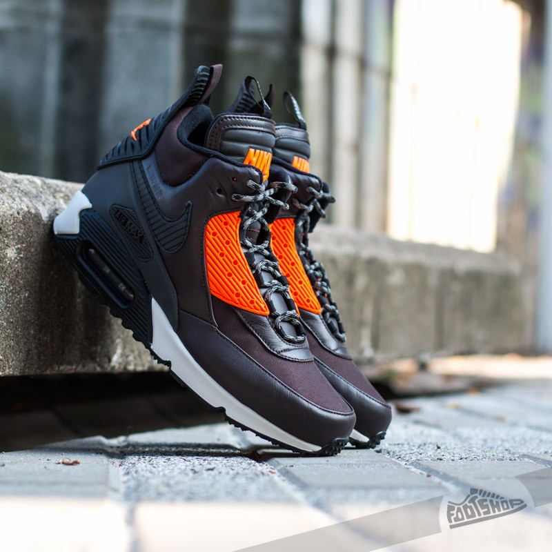 Pánske tenisky a topánky Nike Air Max 90 Sneakerboot Winter Brown/Black