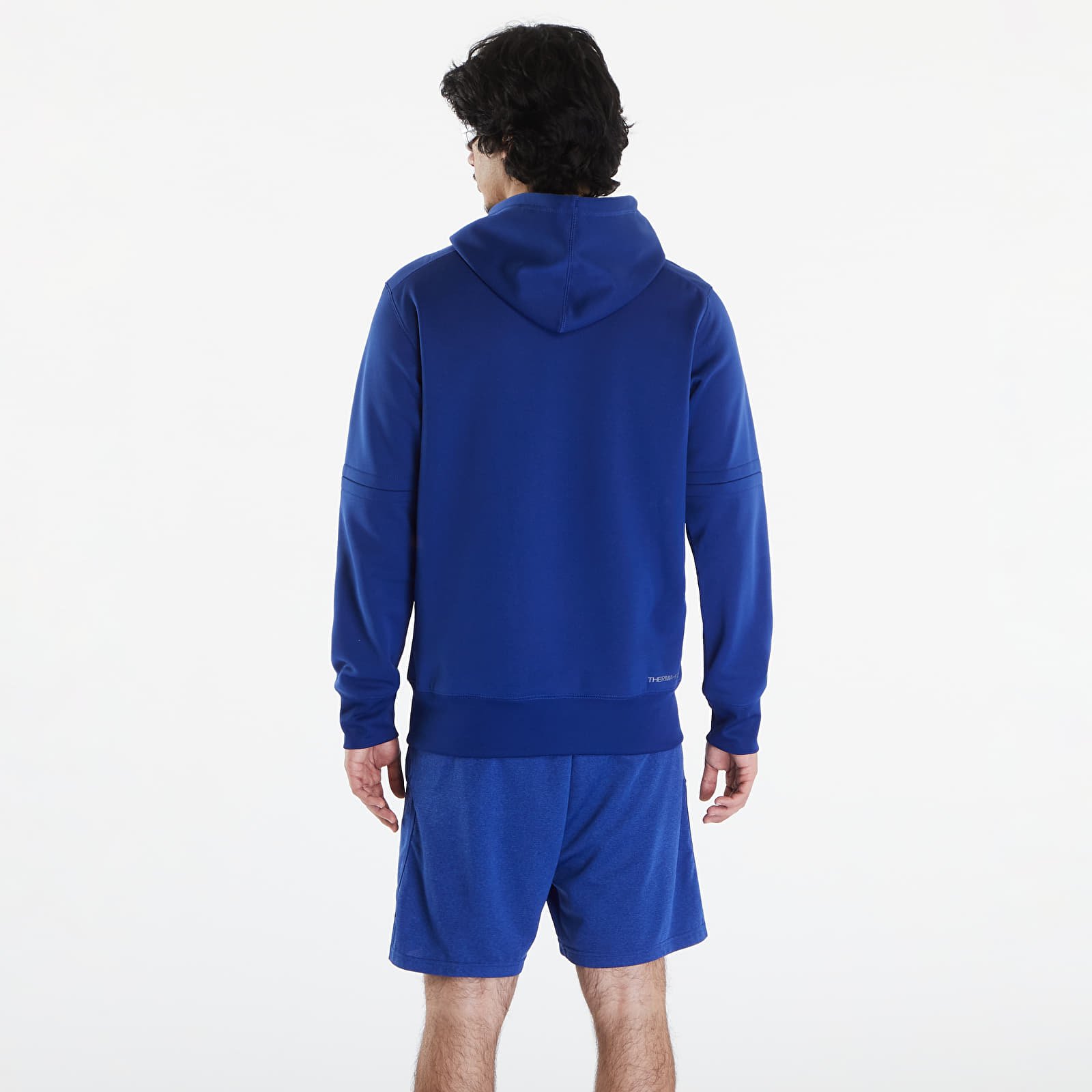 Hettegensere og sweatshirts Nike Men's AC TF Hoodie PO Los Angeles Dodgers Deep Royal Blue/ Deep Royal Blue