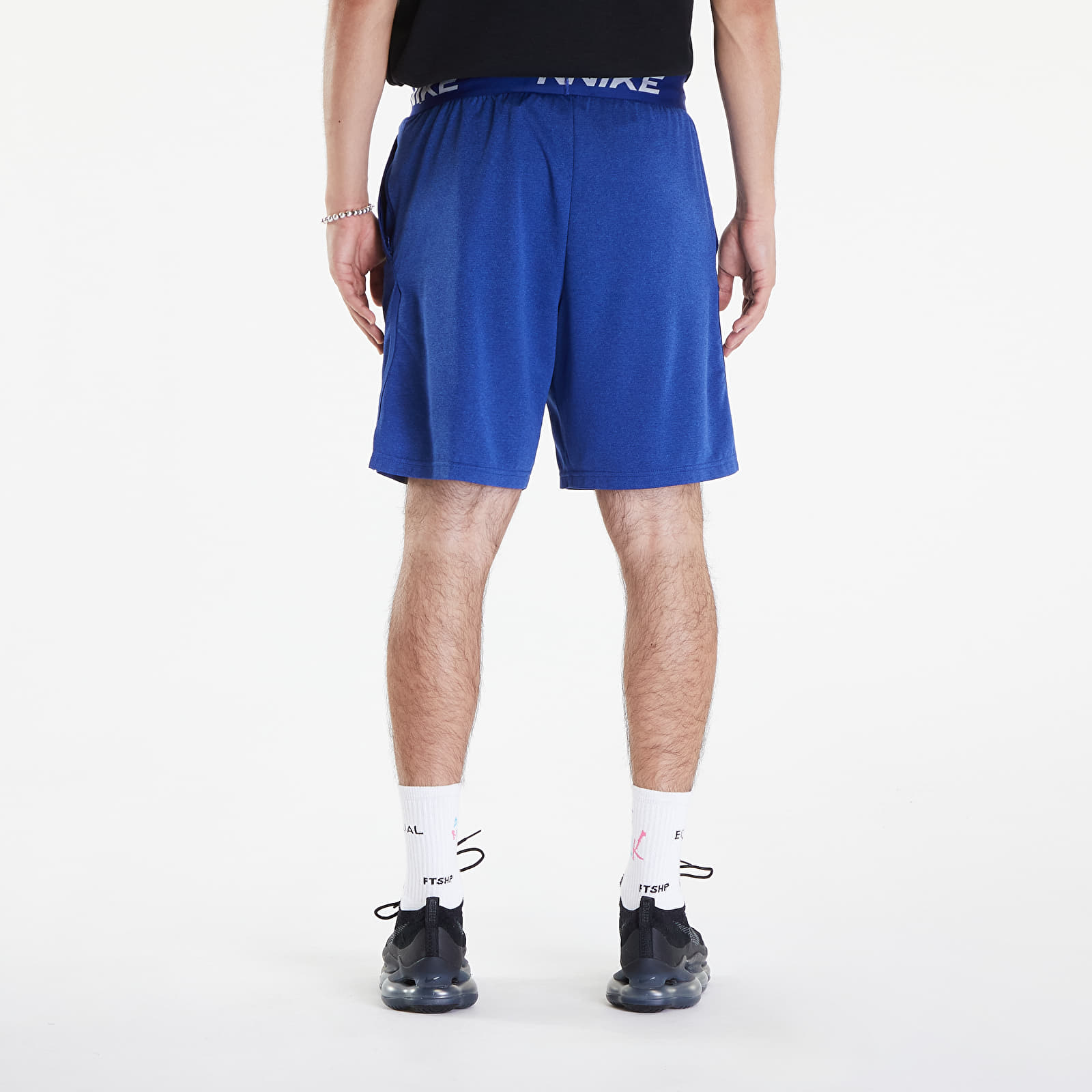 Kratke hlače  Nike Men's AC DF Short Knit Los Angeles Dodgers Deep Royal Blue/ Deep Royal Blue
