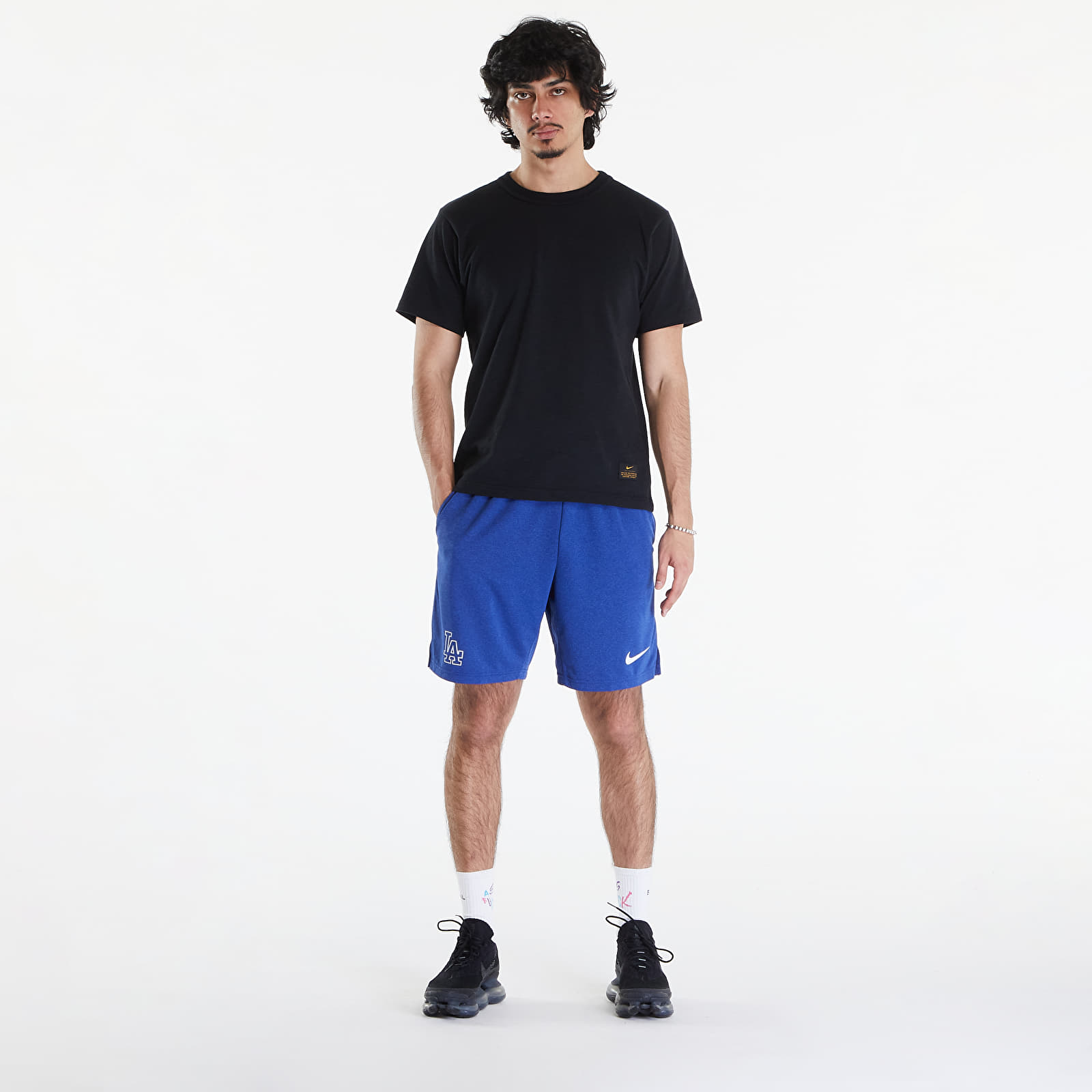 Kratke hlače  Nike Men's AC DF Short Knit Los Angeles Dodgers Deep Royal Blue/ Deep Royal Blue