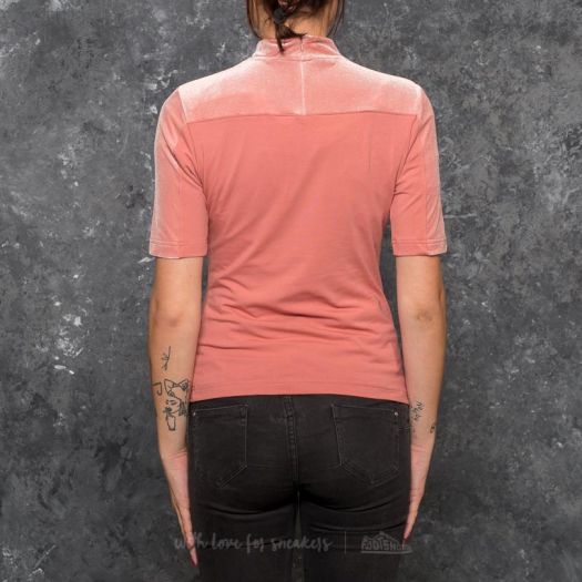 Raw pink adidas shirt on sale