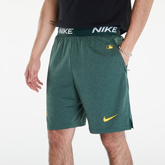 Shorts Nike Men s AC DF Short Knit Oakland Athletics Pro Green Pro Green Footshop