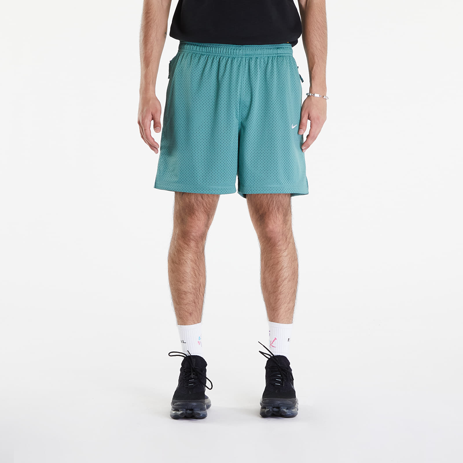 Shorts Nike Sportswear Swoosh Men's Mesh Shorts Bicoastal/ White