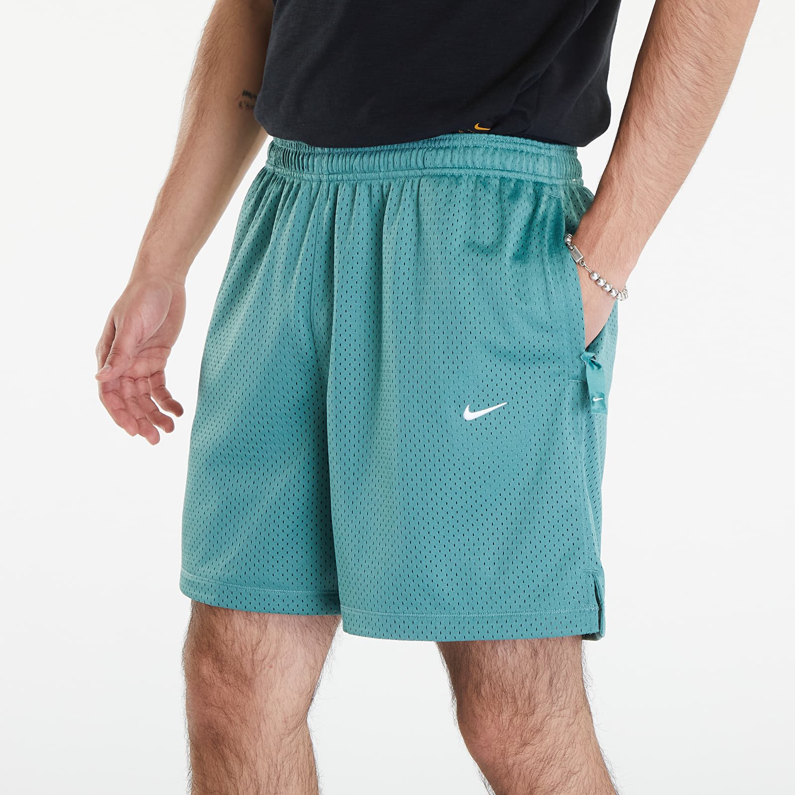 Shorts Nike Sportswear Swoosh Men's Mesh Shorts Bicoastal/ White