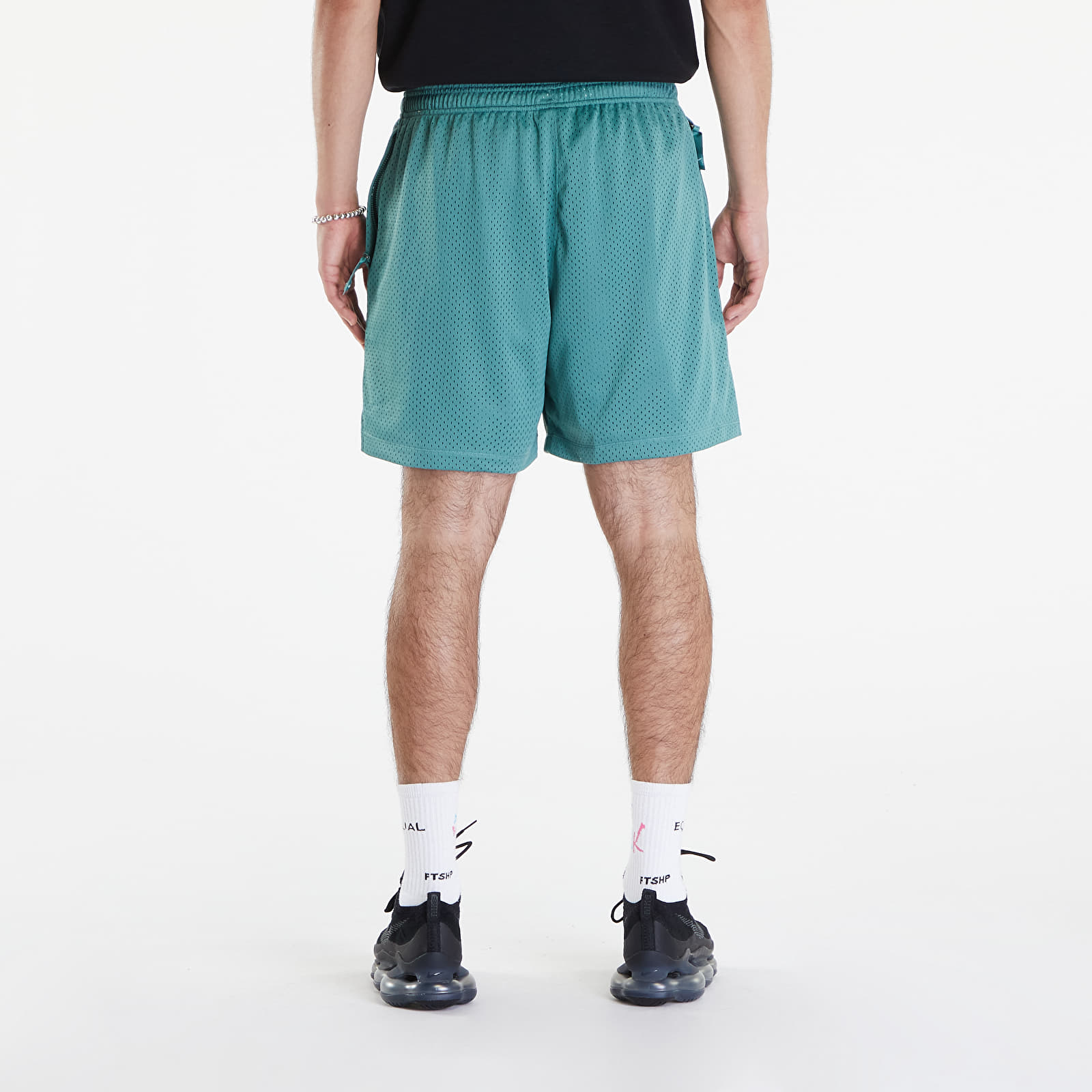 Shorts Nike Sportswear Swoosh Men's Mesh Shorts Bicoastal/ White