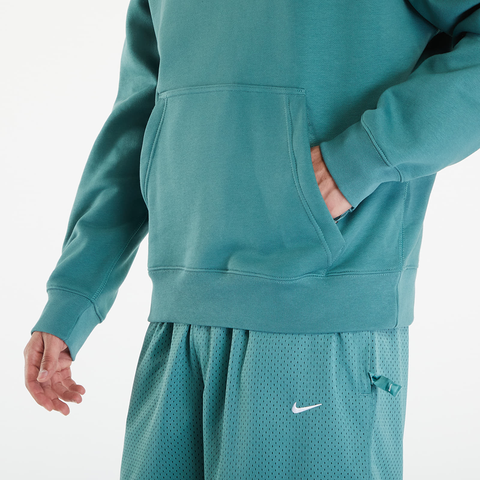 Kapucnis pulóverek és pulcsik Nike ACG Therma-FIT Fleece Pullover Hoodie UNISEX Bicoastal/ Summit White