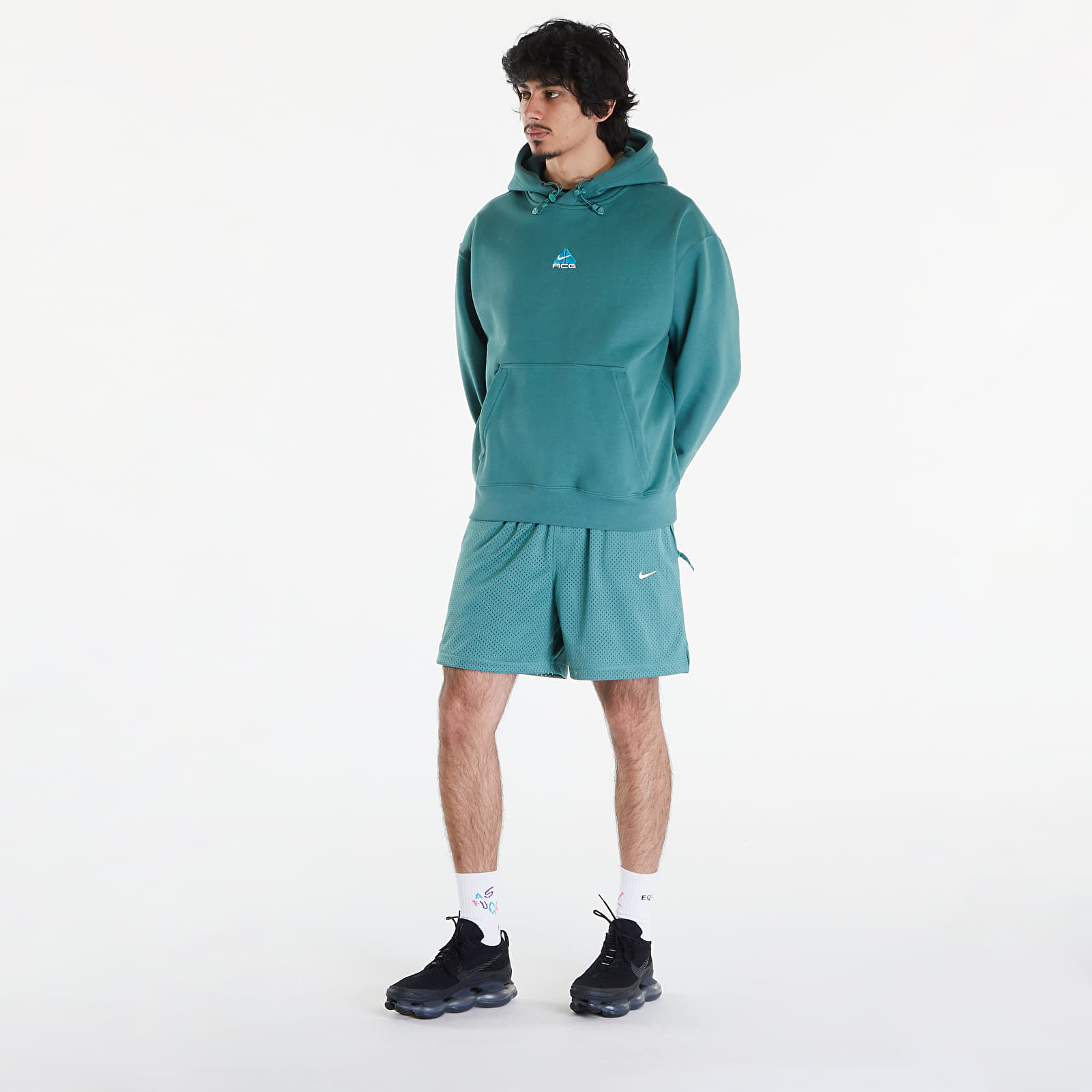 Kapucnis pulóverek és pulcsik Nike ACG Therma-FIT Fleece Pullover Hoodie UNISEX Bicoastal/ Summit White