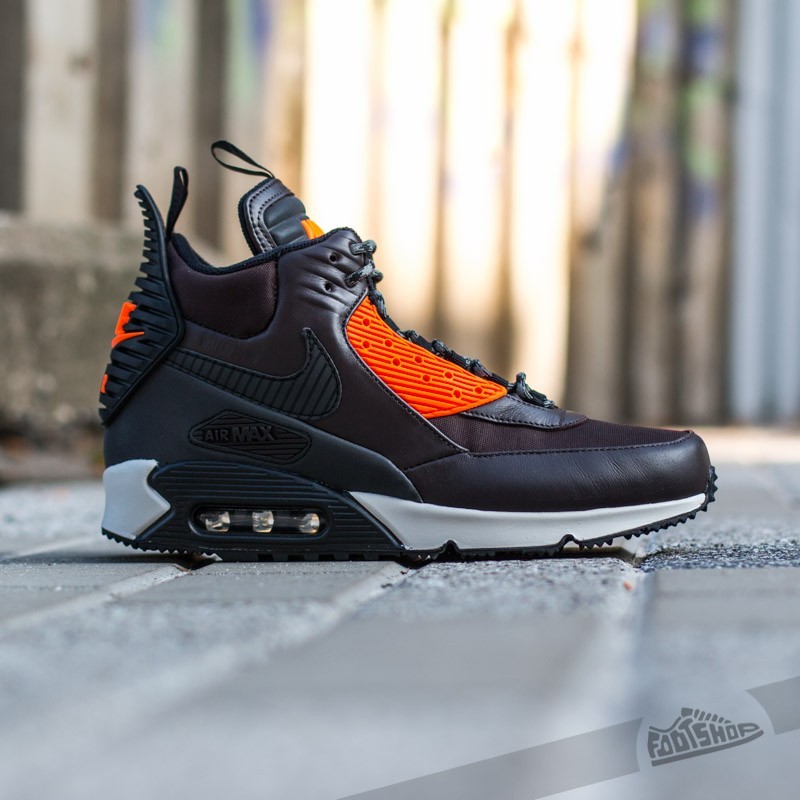 Nike Air Max 90 Sneakerboot Winter Brown/Black | Footshop