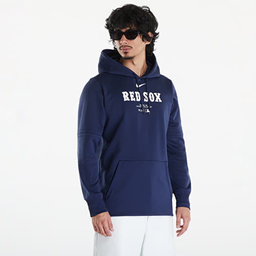 Hoodies and sweatshirts Nike Men s AC TF Hoodie PO Boston Red Sox Midnight Navy Midnight Navy Footshop