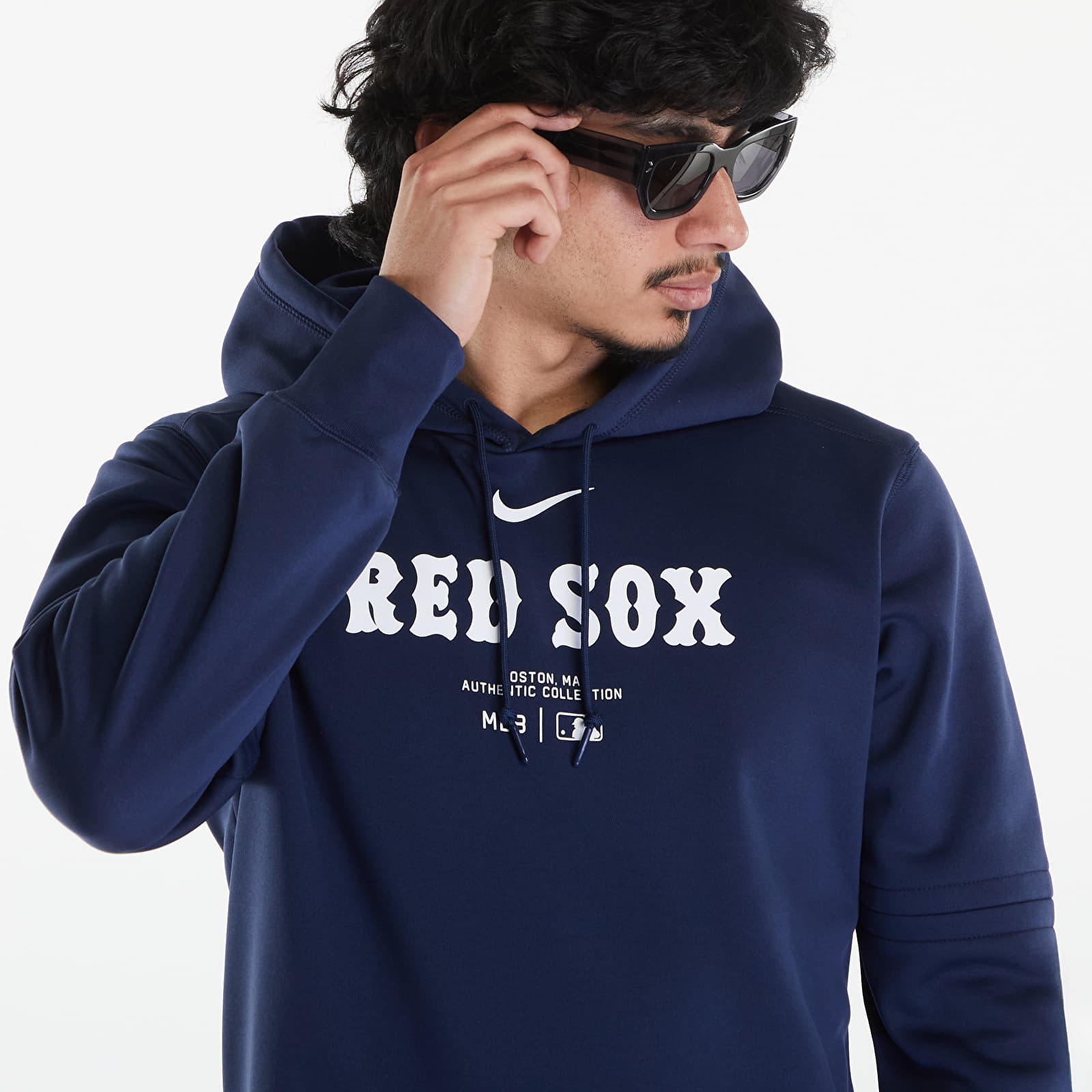 Hoodies and sweatshirts Nike Men's AC TF Hoodie PO Boston