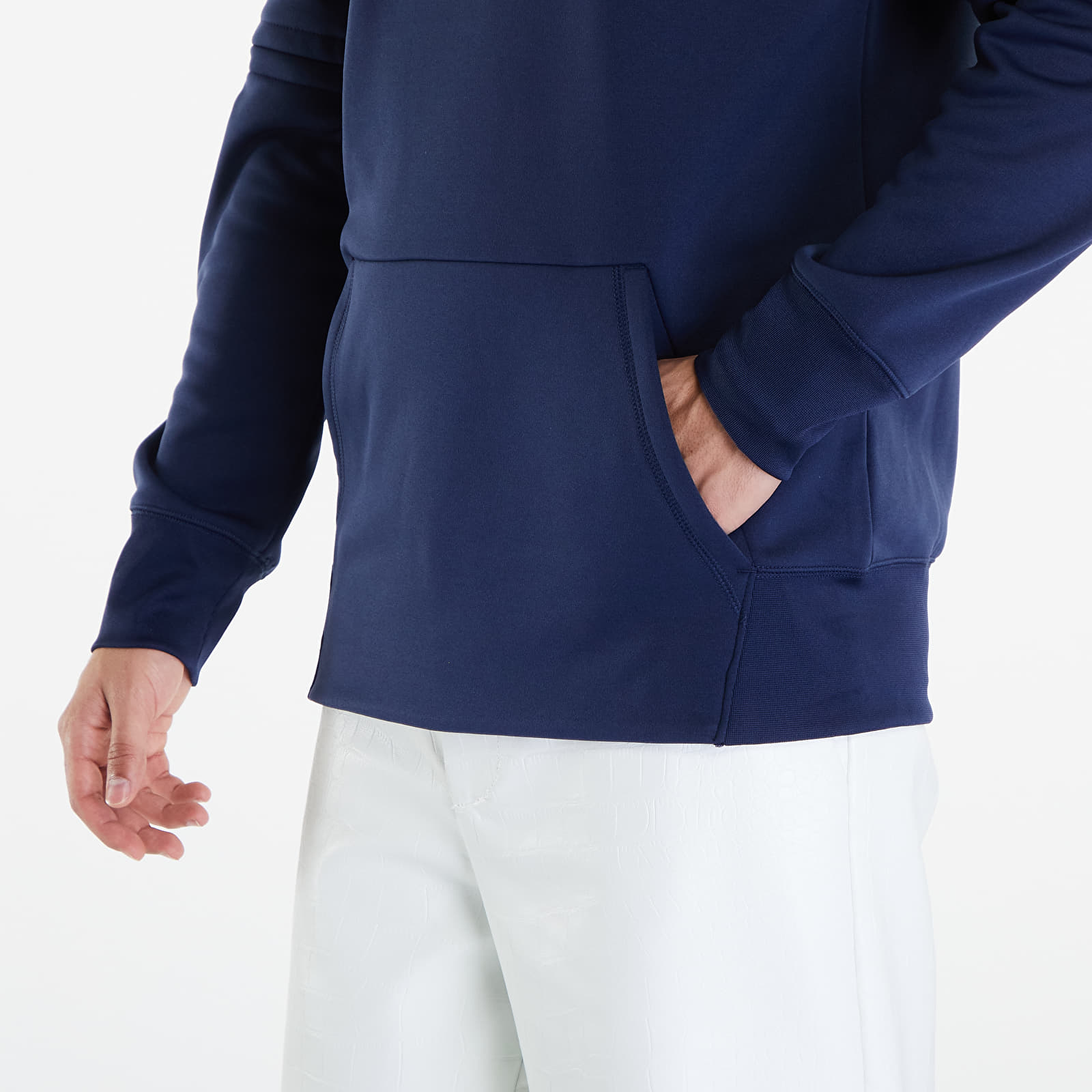 Hettegensere og sweatshirts Nike Men's AC TF Hoodie PO Boston Red Sox Midnight Navy/ Midnight Navy