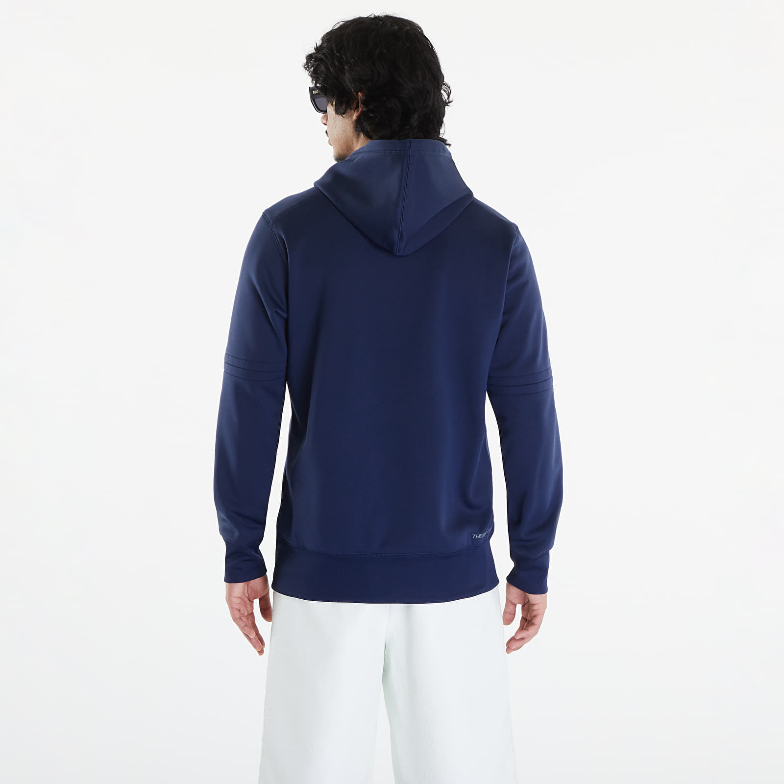 Hettegensere og sweatshirts Nike Men's AC TF Hoodie PO Boston Red Sox Midnight Navy/ Midnight Navy