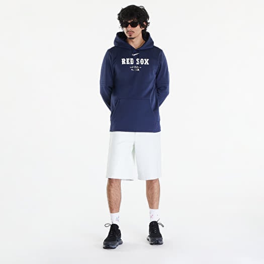 Sweatjacken und Sweatshirts Nike Men s AC TF Hoodie PO Boston Red Sox Midnight Navy Midnight Navy Footshop