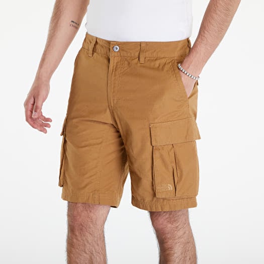 The north face khaki shorts online