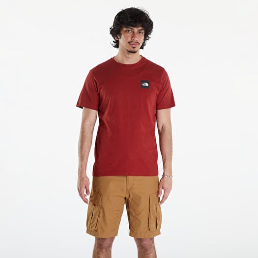 T-shirt The North Face Ss24 Coordinates Tee Iron Red