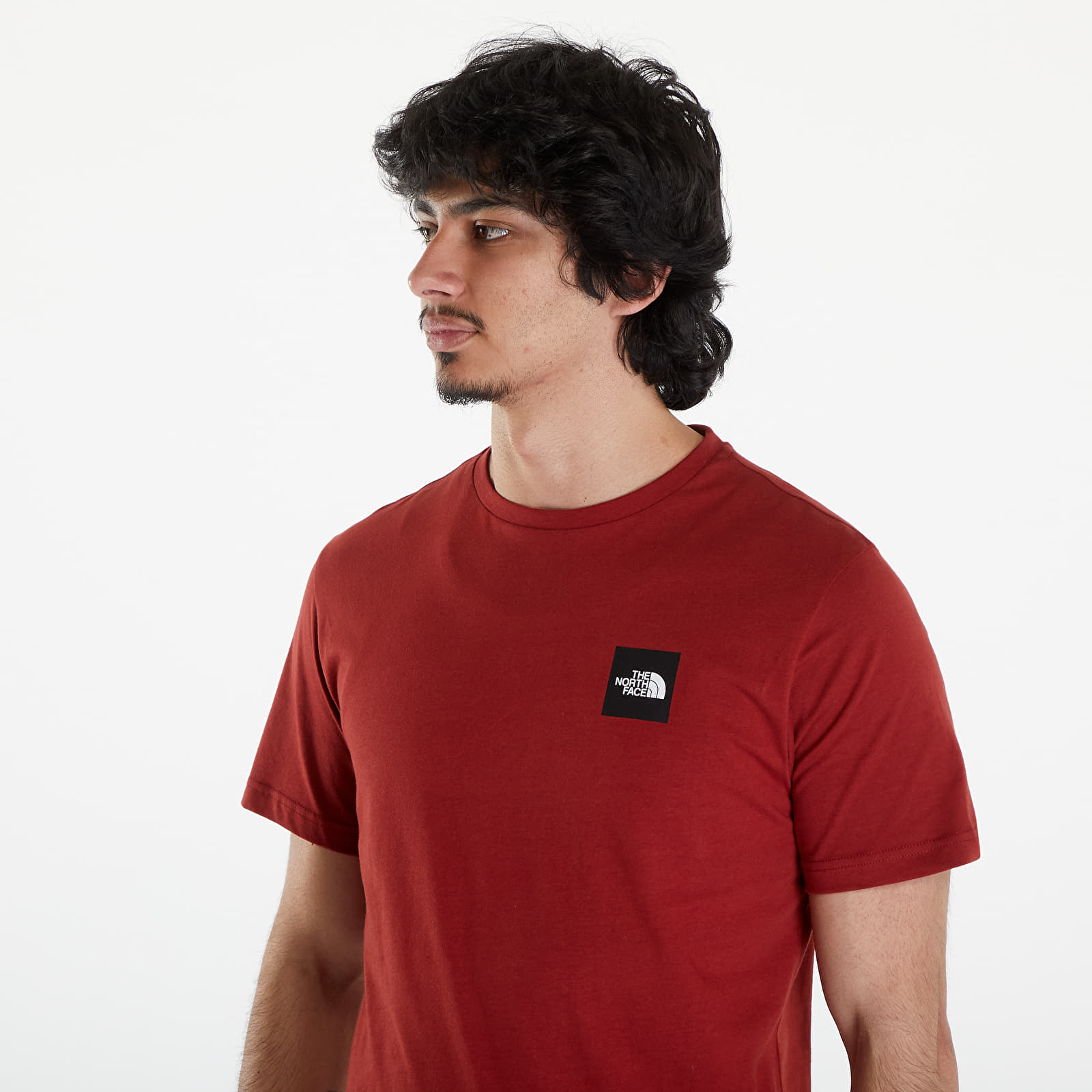 Koszulki The North Face Ss24 Coordinates Tee Iron Red