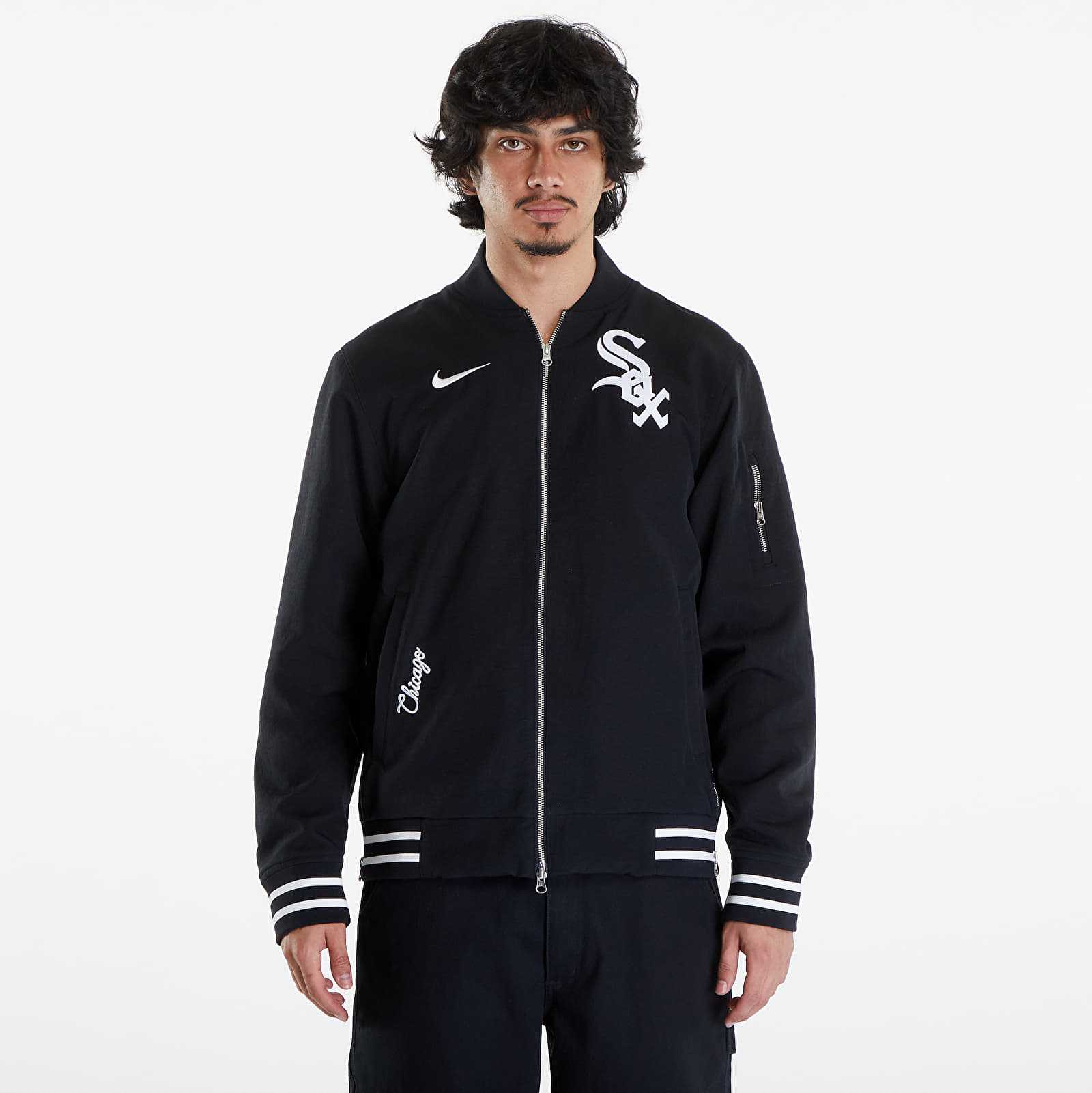 Nike air force bomber jacket best sale