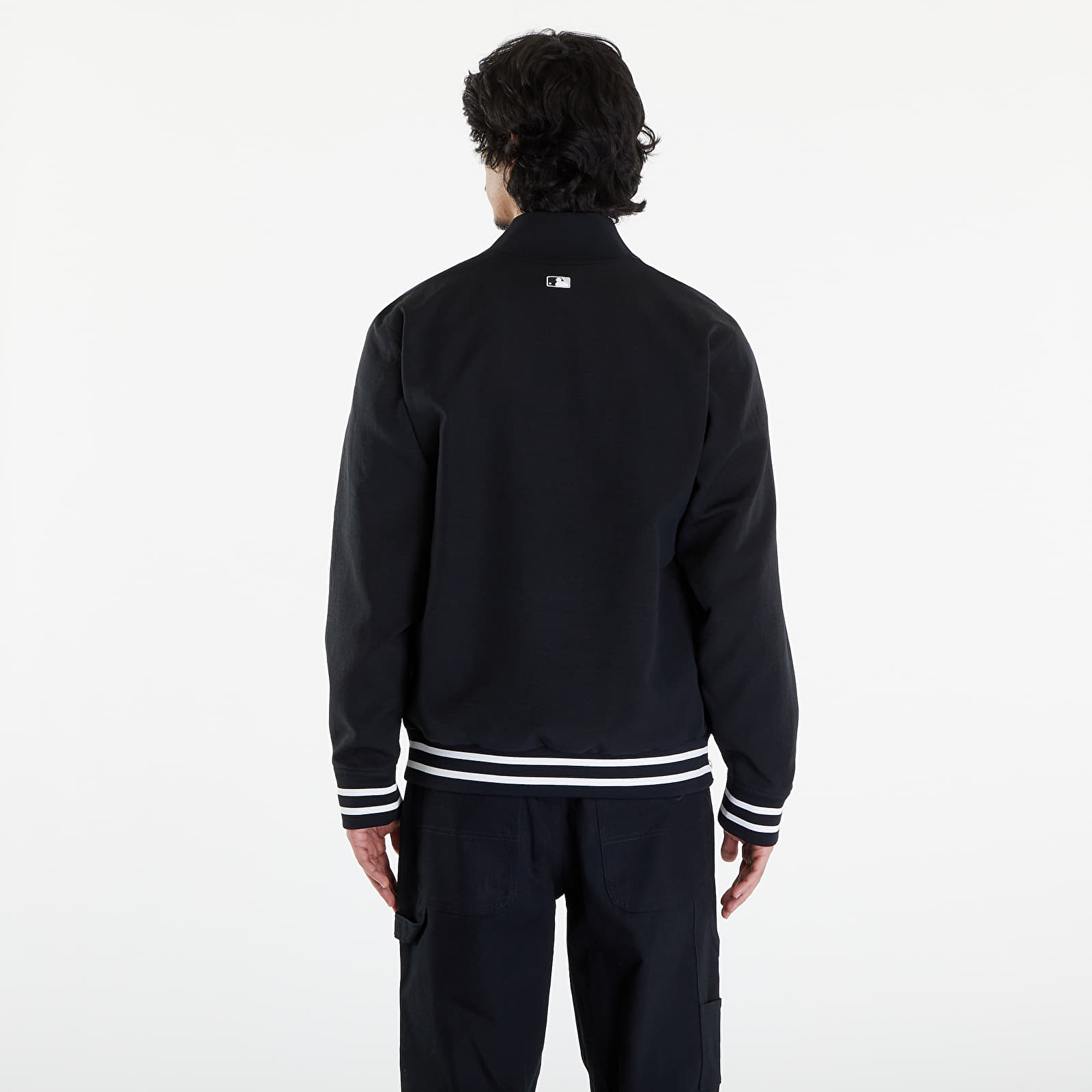 Geci Nike Men's AC Bomber Jacket Chicago White Sox Black/ Black/ White