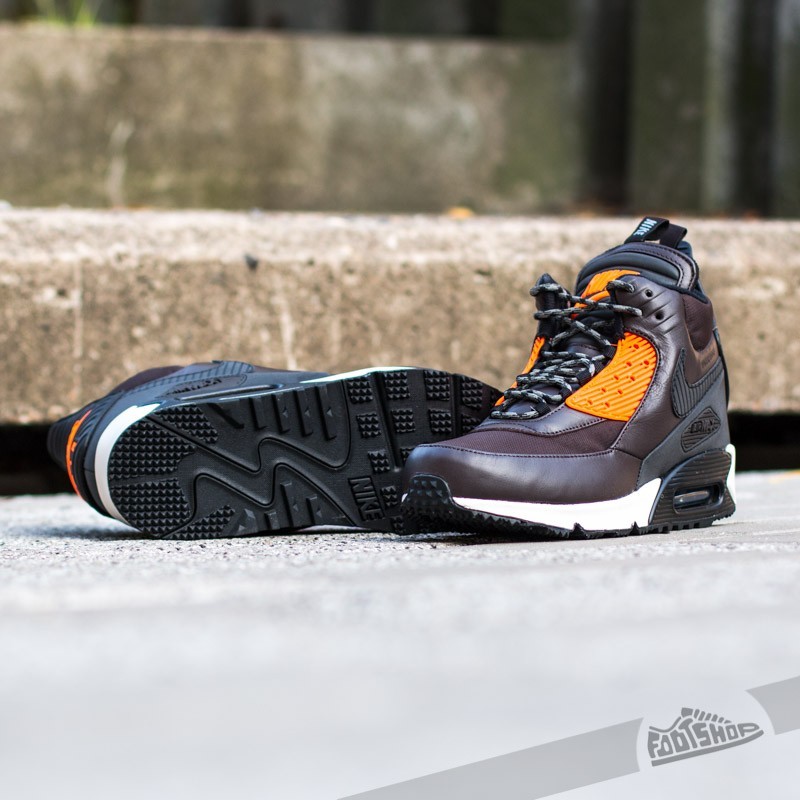 Nike Air Max 90 Sneakerboot Winter Brown/Black | Footshop