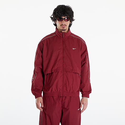 Nike season 2 woven tracksuit red best sale