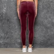 Adidas velvet vibes leggings black hotsell