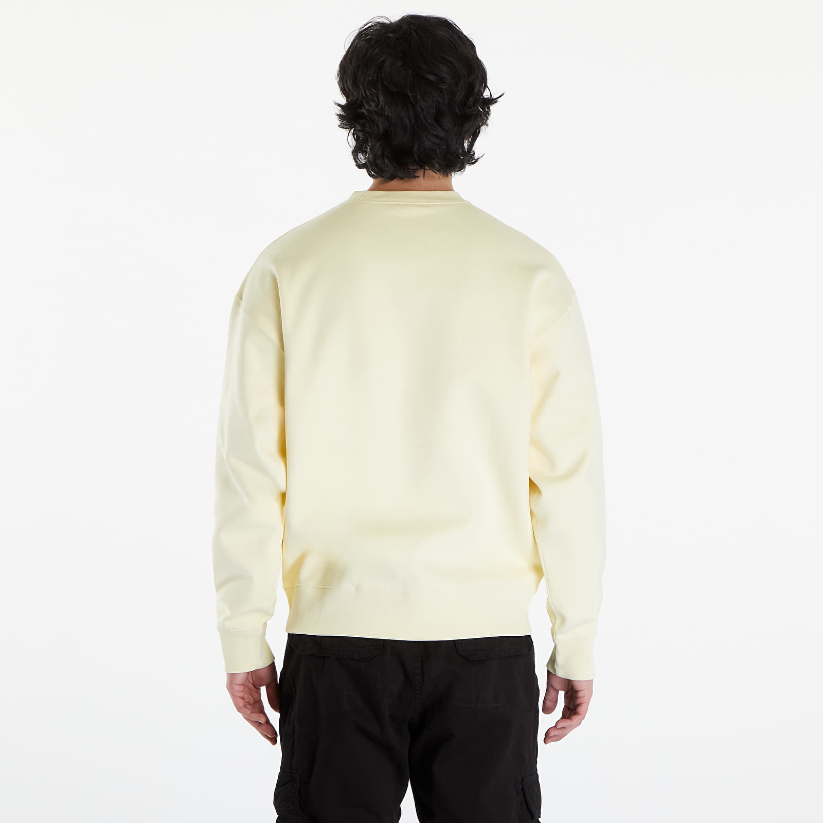 Sweatjacken und Sweatshirts Nike Solo Swoosh Men's Fleece Crew Alabaster/ White