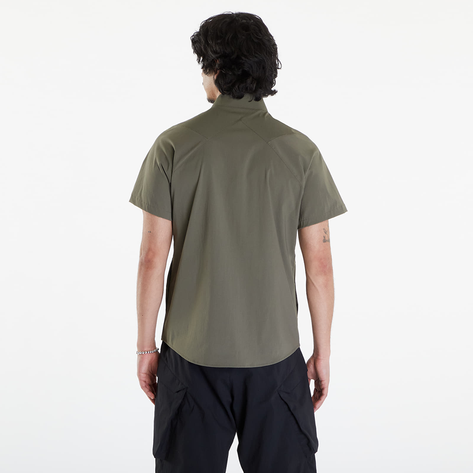 Hemden Poutnik by Tilak Blade Short-sleeve Shirt Khaki
