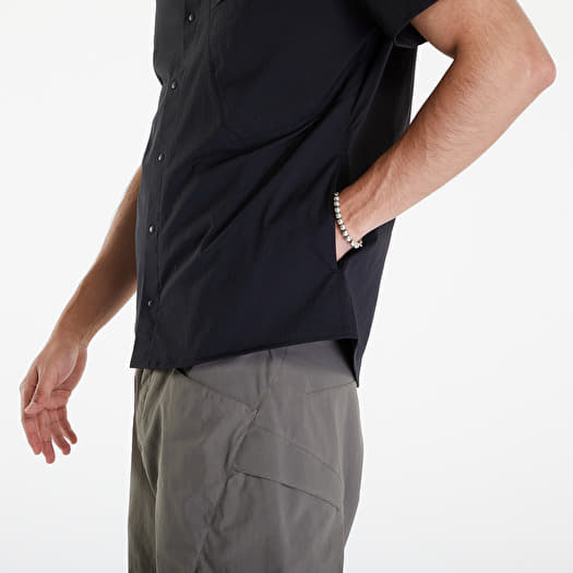 Shirts Poutnik by Tilak Blade Short-sleeve Shirt Black