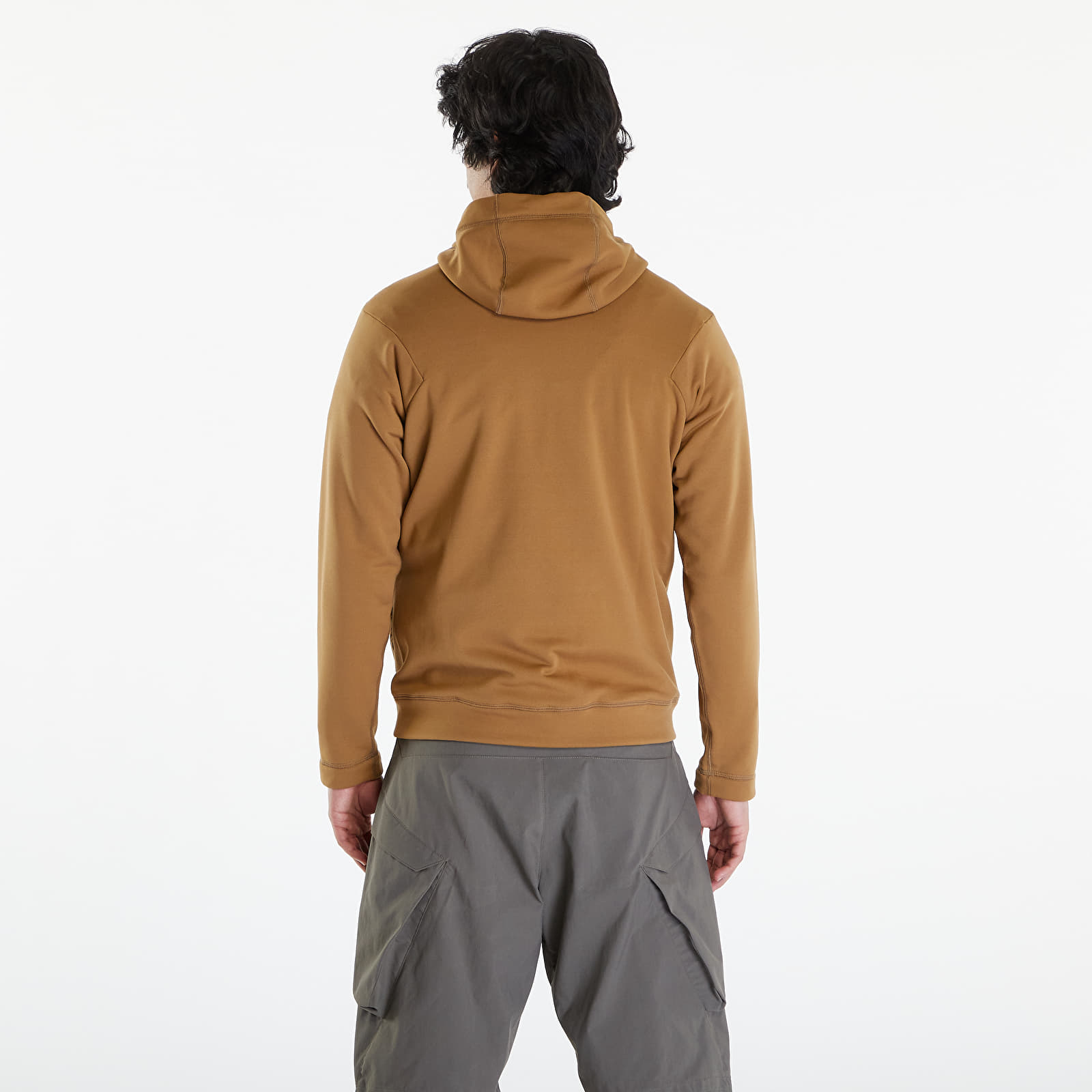 Bluzy Poutnik by Tilak Raven PWS 21 Hoodie Bronze Brown