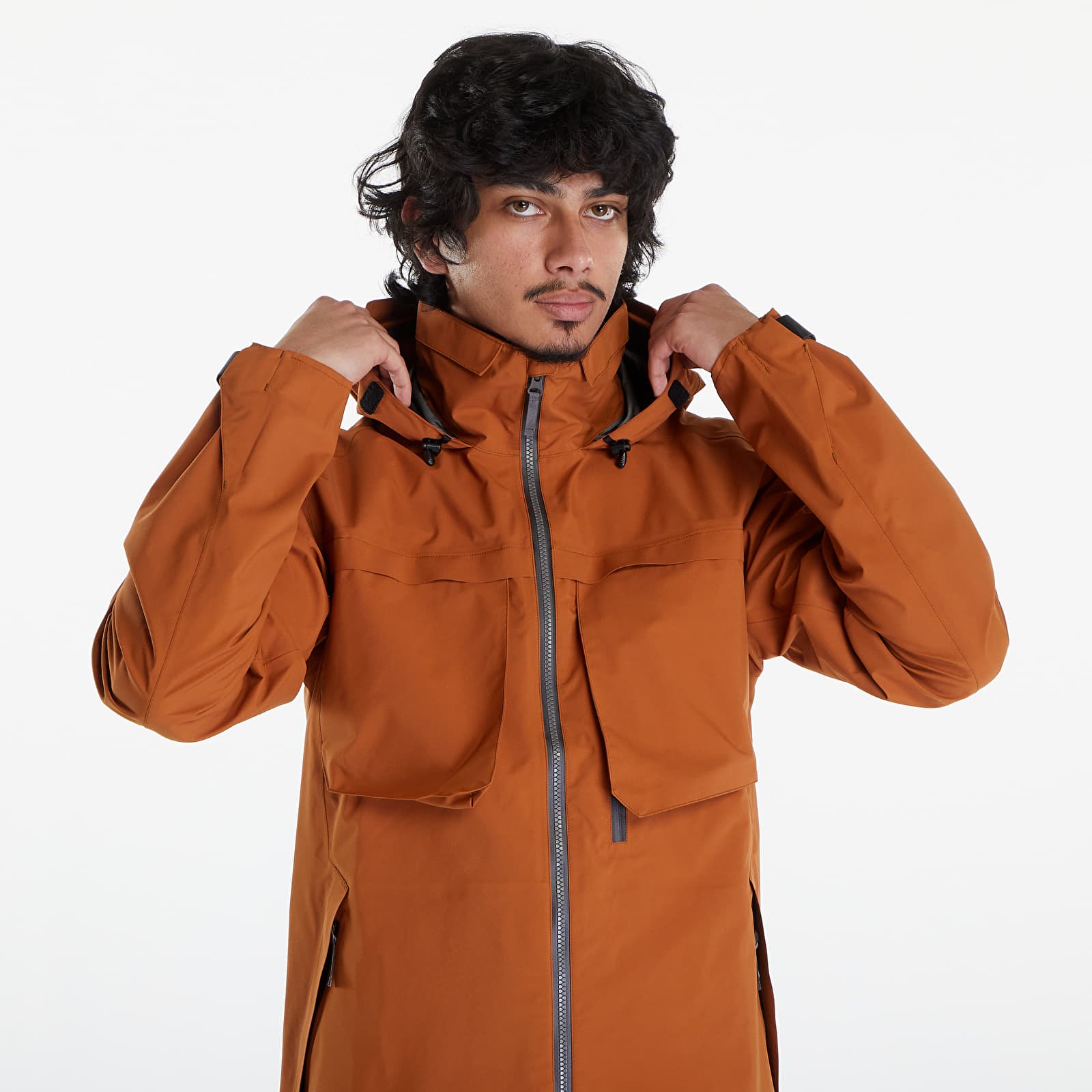 Geci Poutnik by Tilak CAW GTX Jacket Roasted Pecan