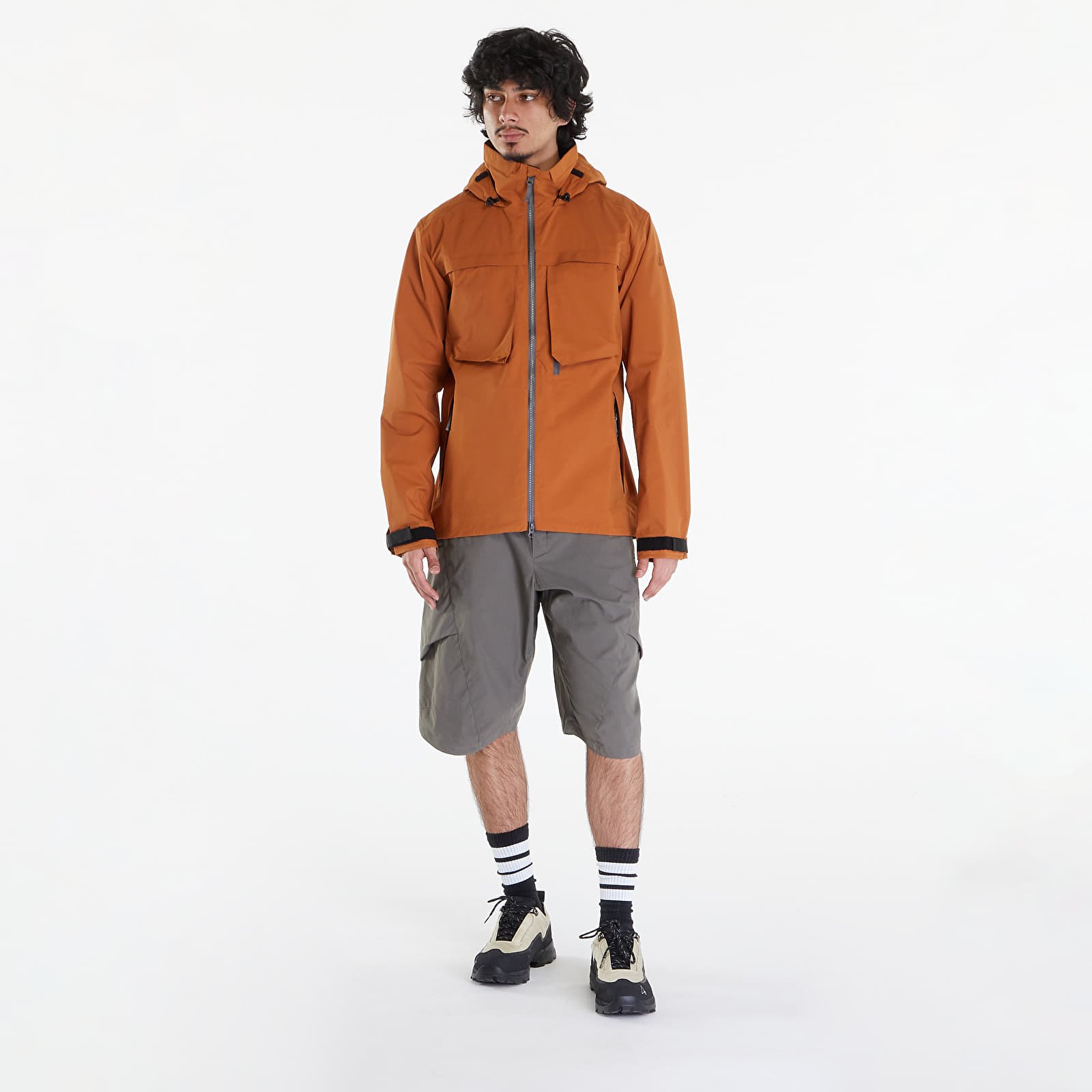 Geci Poutnik by Tilak CAW GTX Jacket Roasted Pecan