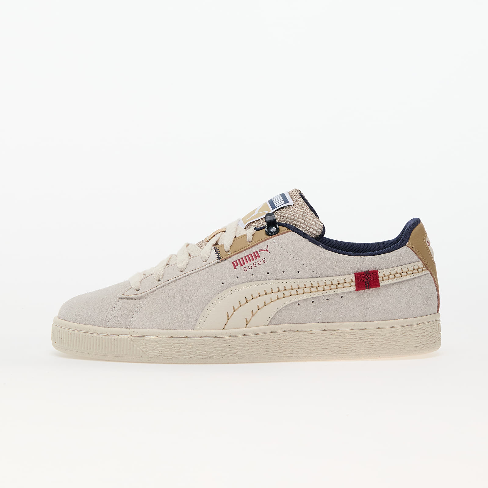 Men s shoes Puma Suede Expedition Vapor Gray Prairie Tan Footshop
