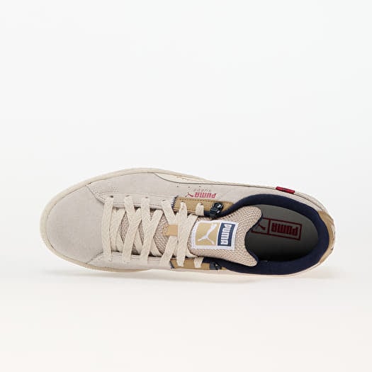 Puma Suede Expedition Vapor Gray Prairie Tan US 6
