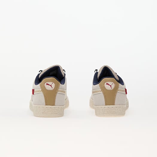 Puma suede birch peacoat top
