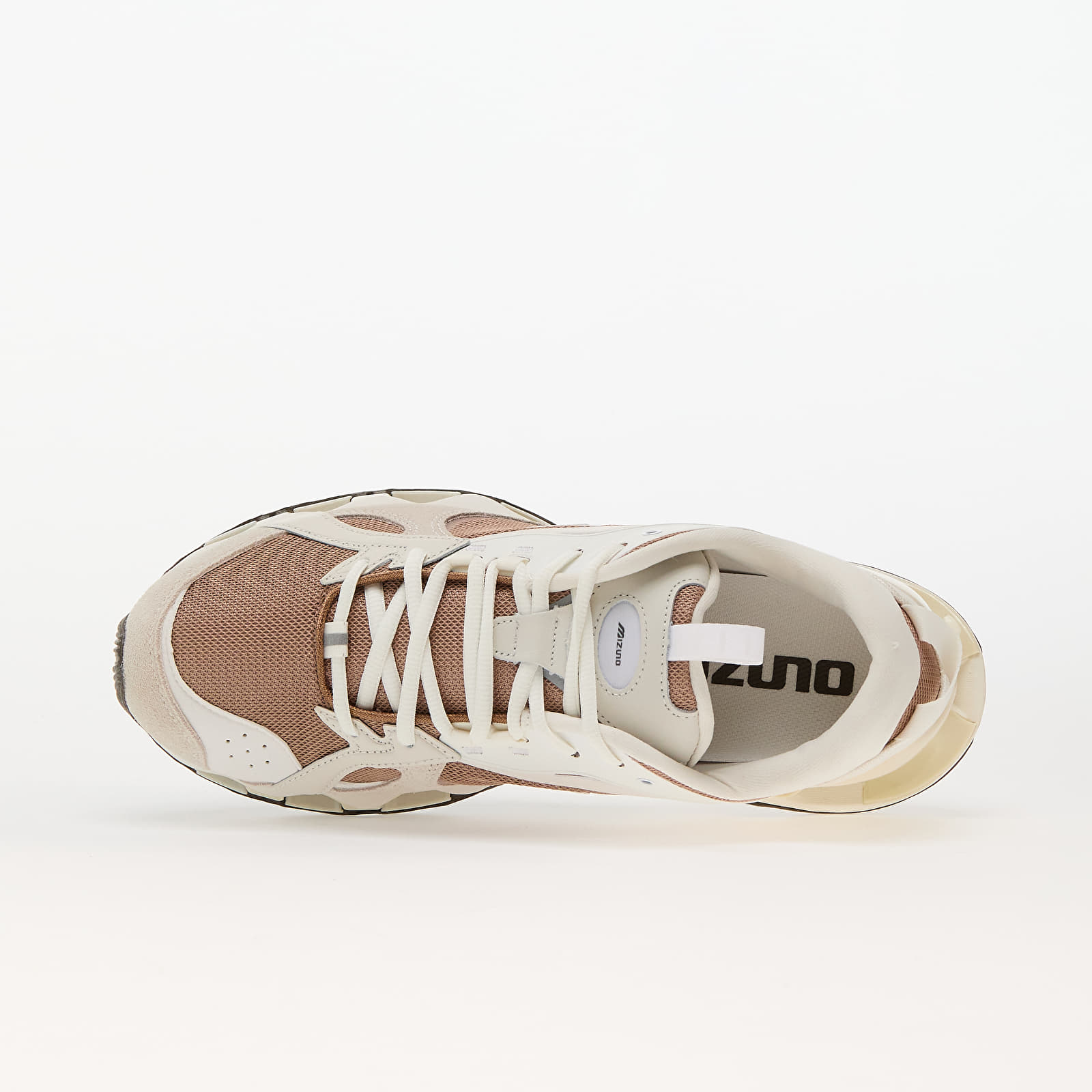 Herren Sneaker und Schuhe Mizuno Wave Prophecy β 2 Tiger's Eye/ Major Brown/ White Sand