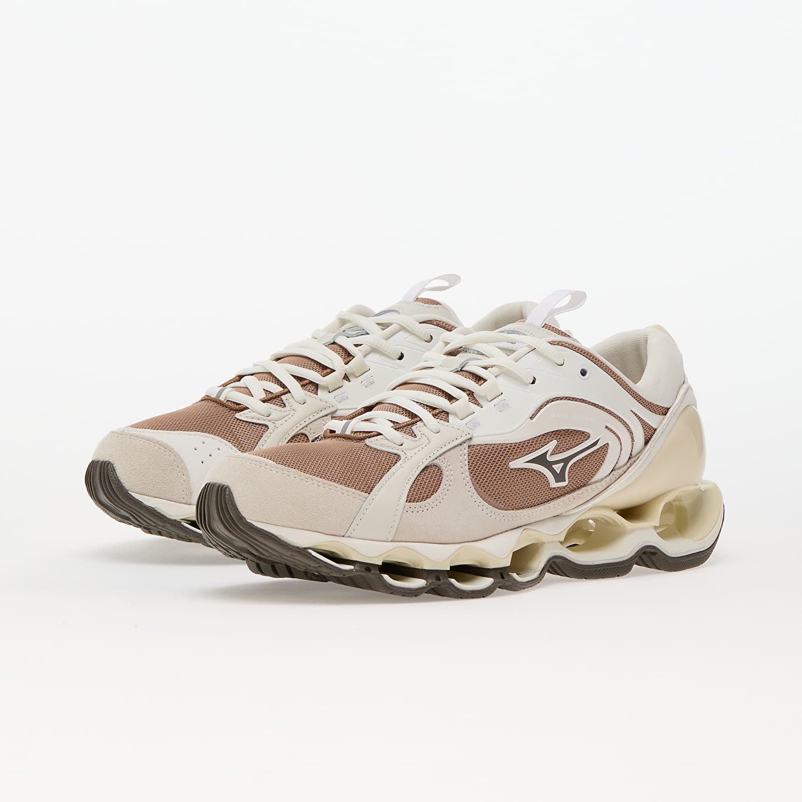 Men s shoes Mizuno Wave Prophecy 2 Tiger s Eye Major Brown White Sand Footshop