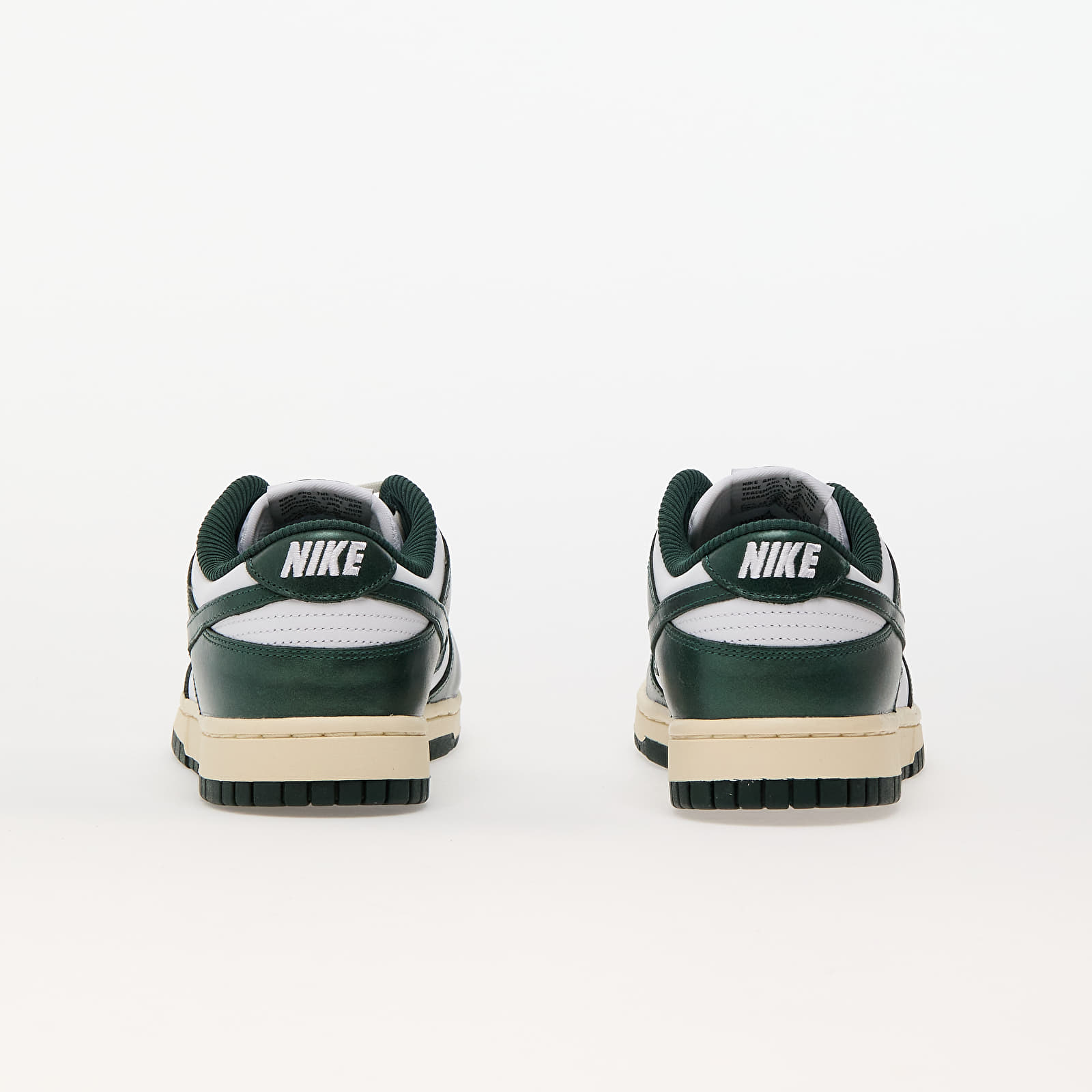 Women's shoes Nike W Dunk Low White/ Pro Green-Coconut Milk