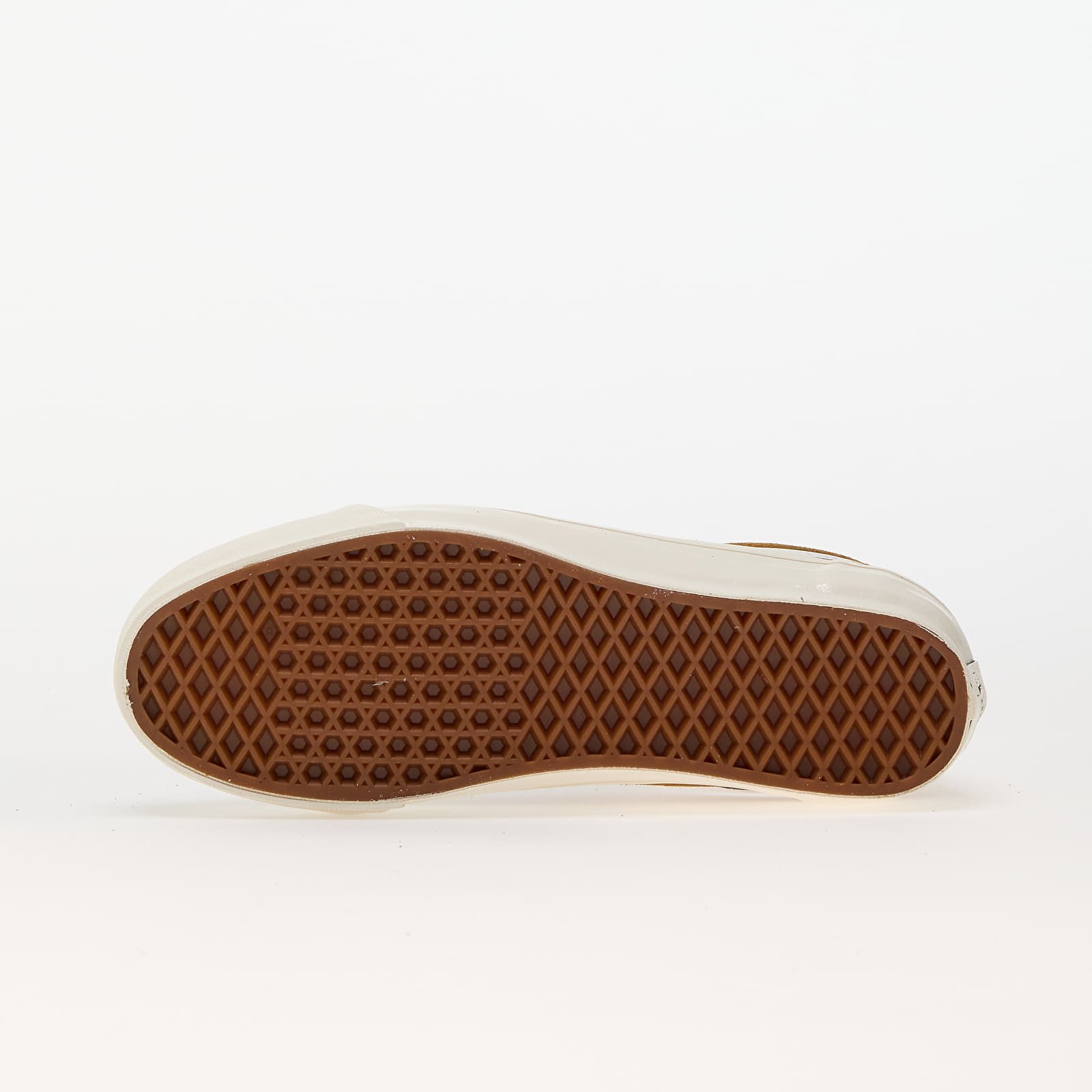 Männer Vans Old Skool 36 LX Wax Leather Golden Brown