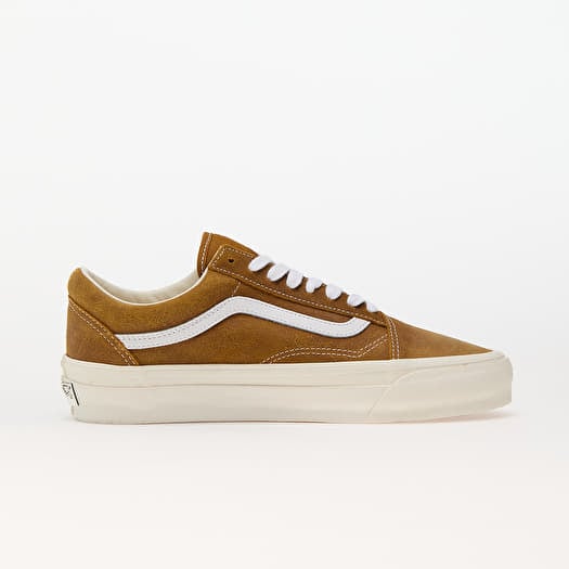 Herren Sneaker und Schuhe Vans Old Skool 36 LX Wax Leather Golden Brown Footshop