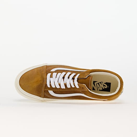 Men s shoes Vans Old Skool 36 LX Wax Leather Golden Brown Footshop