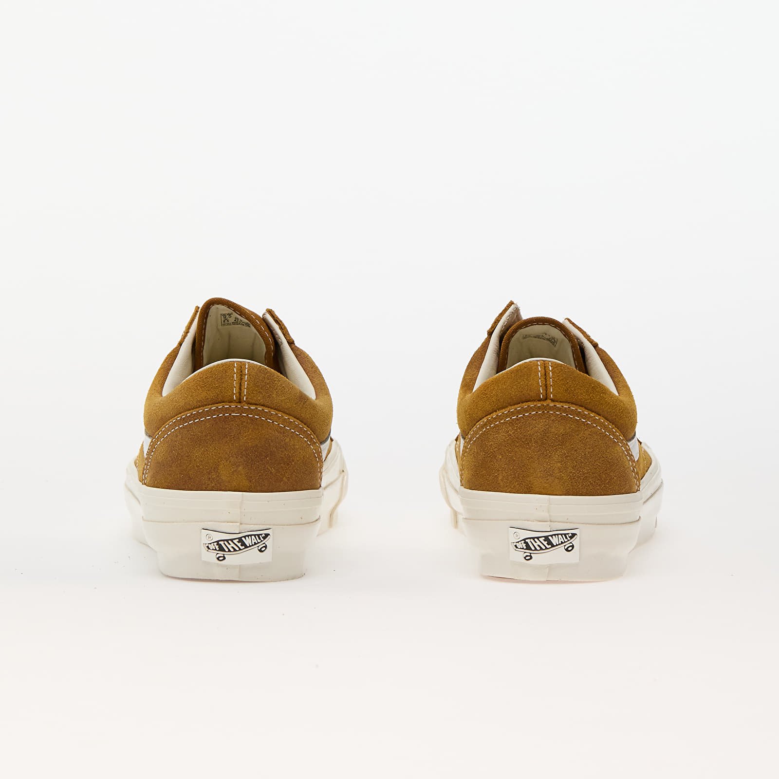 Männer Vans Old Skool 36 LX Wax Leather Golden Brown