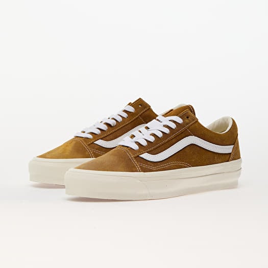 Vans leder discount
