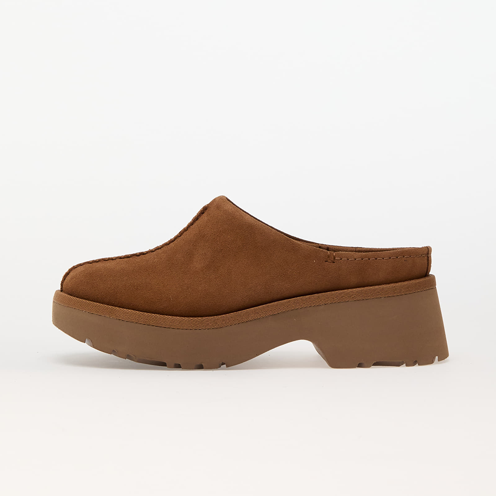 Дамски кецове и обувки UGG W New Heights Clog Chestnut