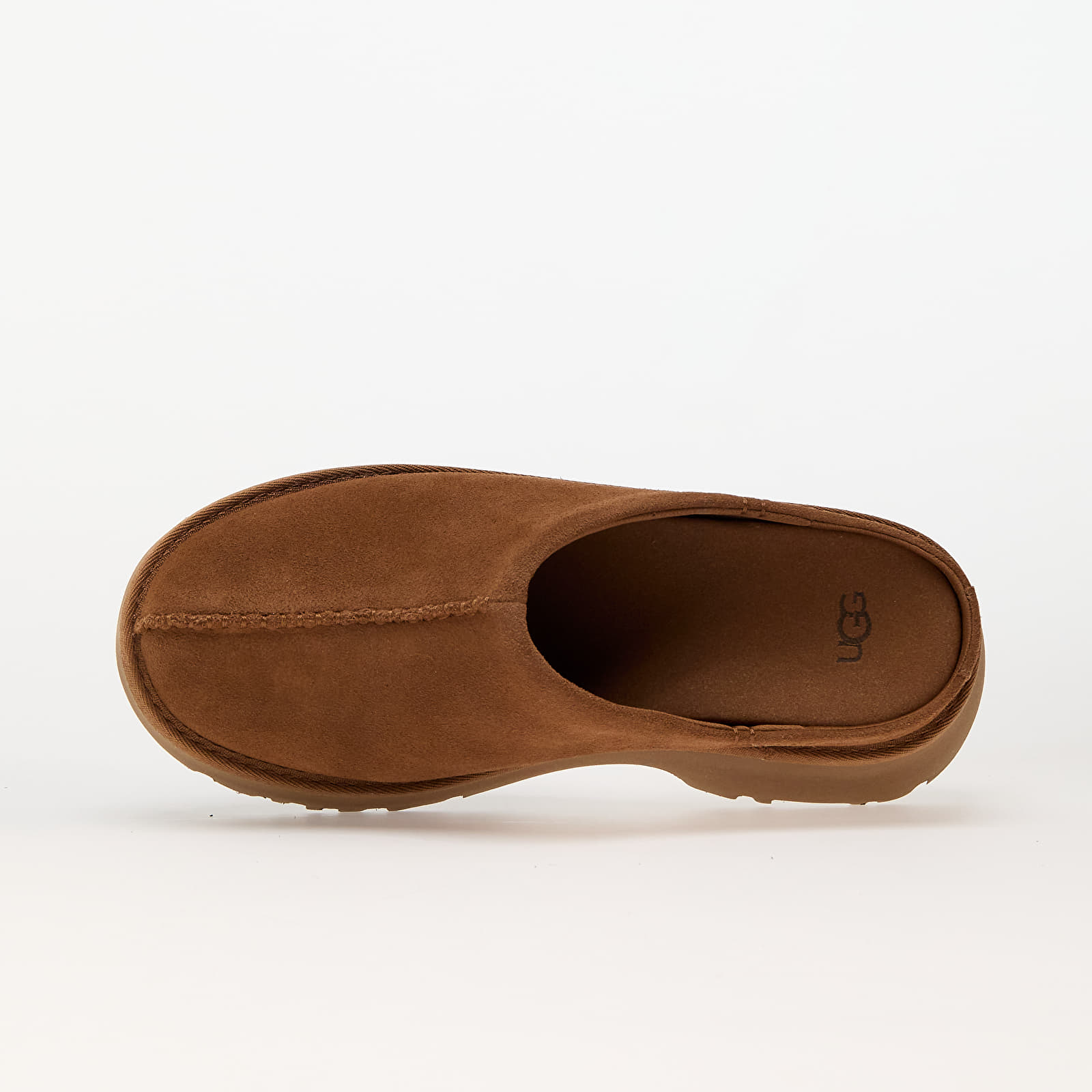 Дамски кецове и обувки UGG W New Heights Clog Chestnut
