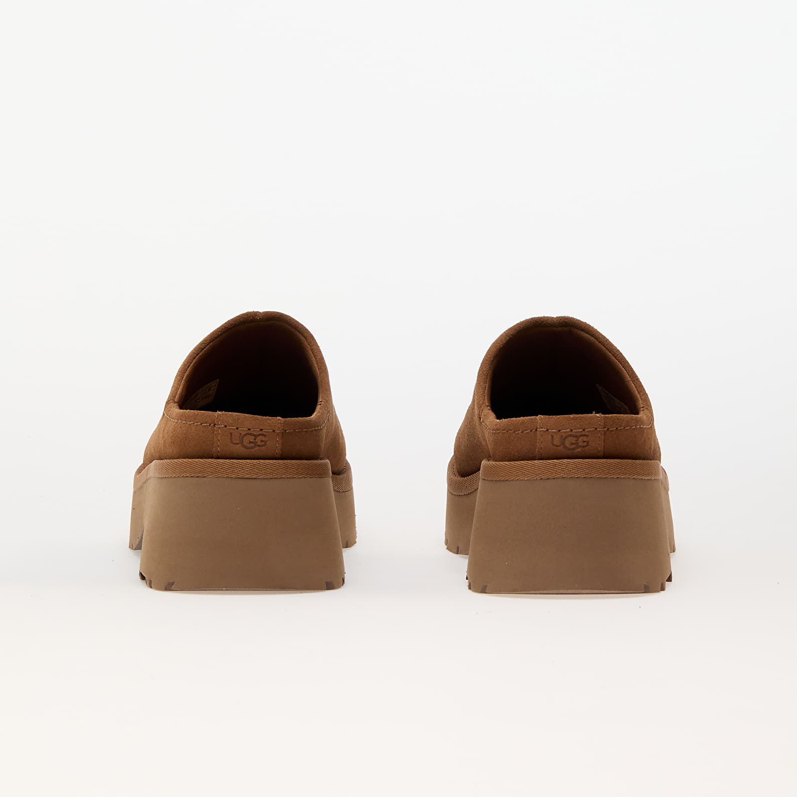 Дамски кецове и обувки UGG W New Heights Clog Chestnut
