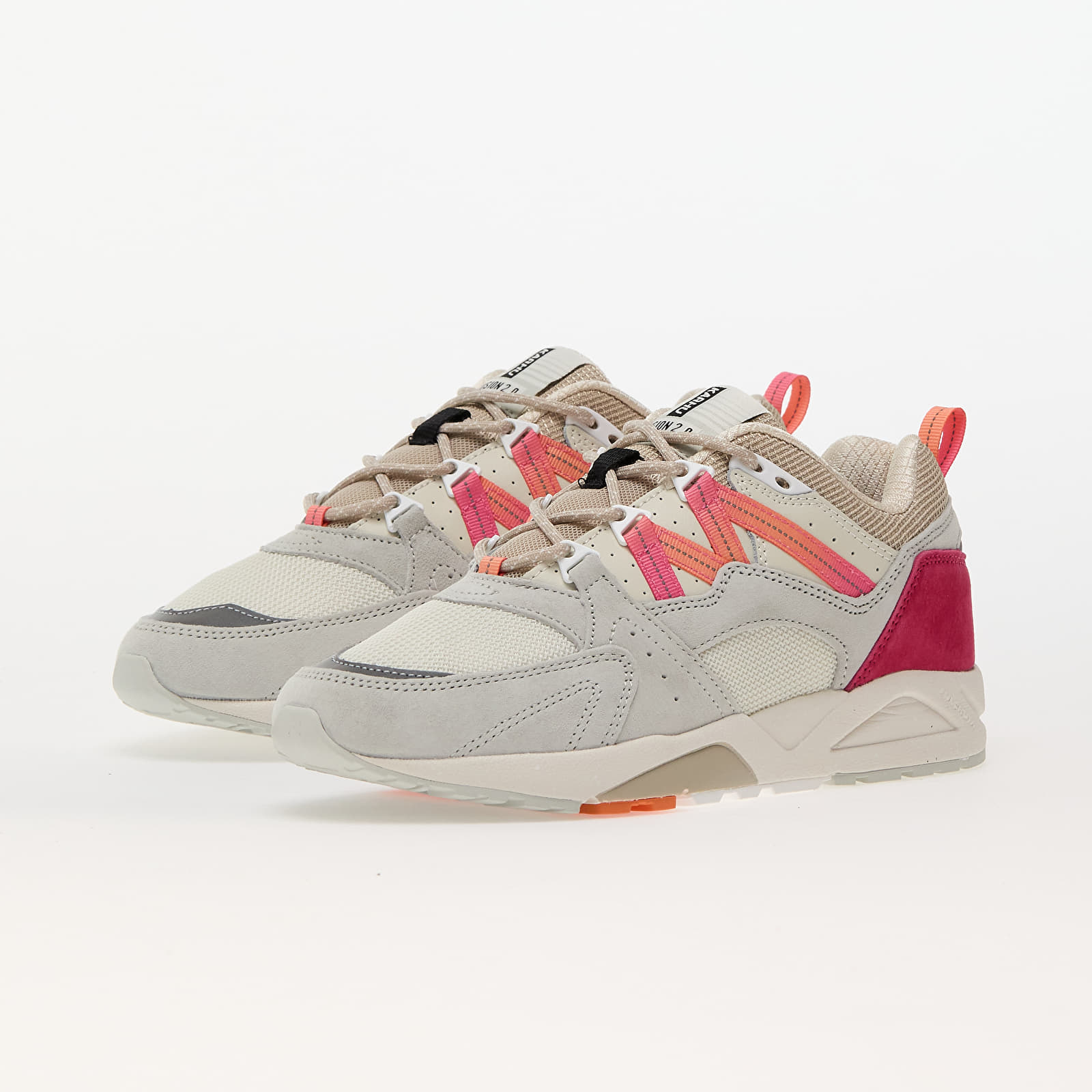 Мъжки кецове и обувки Karhu Fusion 2.0 Foggy Dew/ Hot Pink