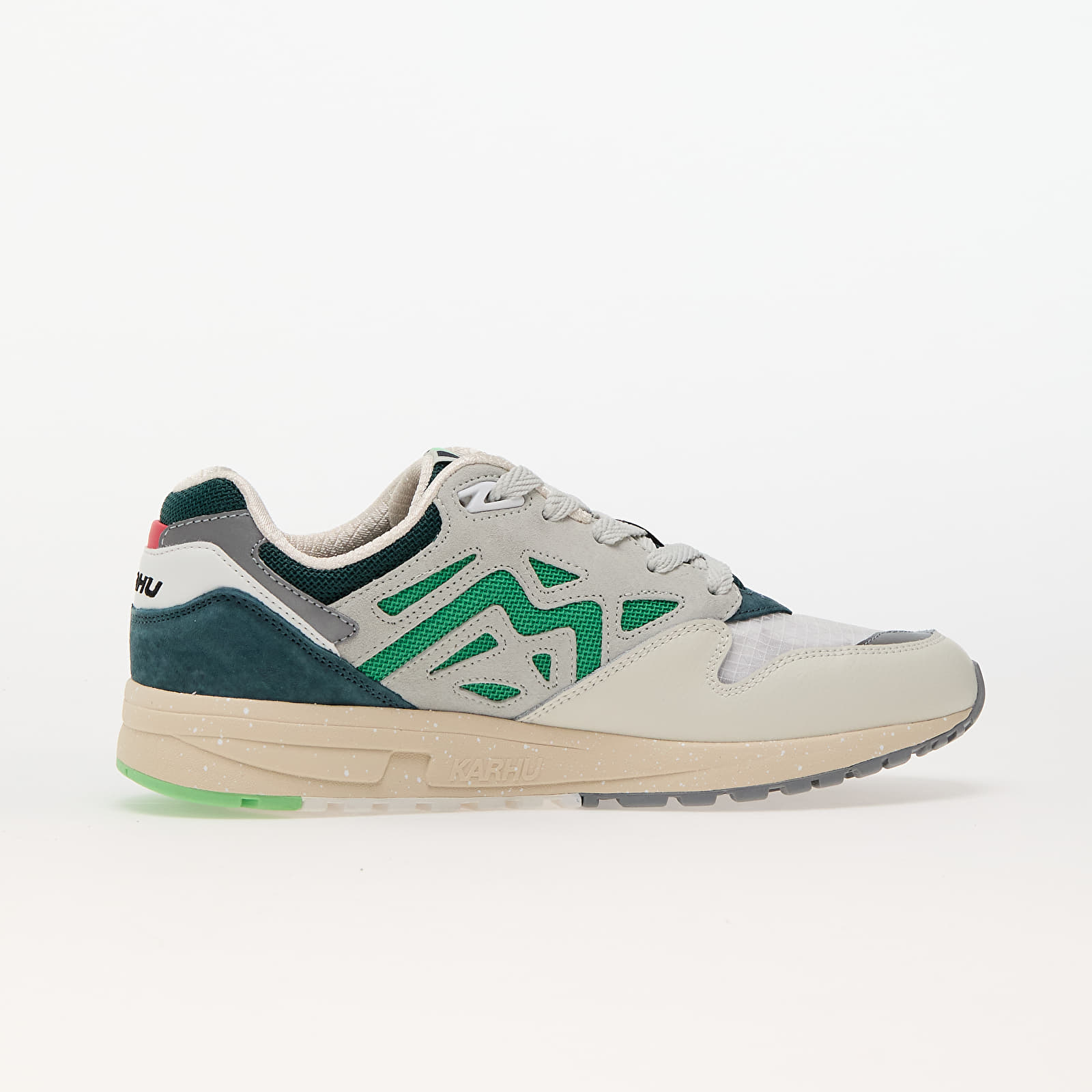 Miesten kengät Karhu Legacy 96 Lily White/ Island Green