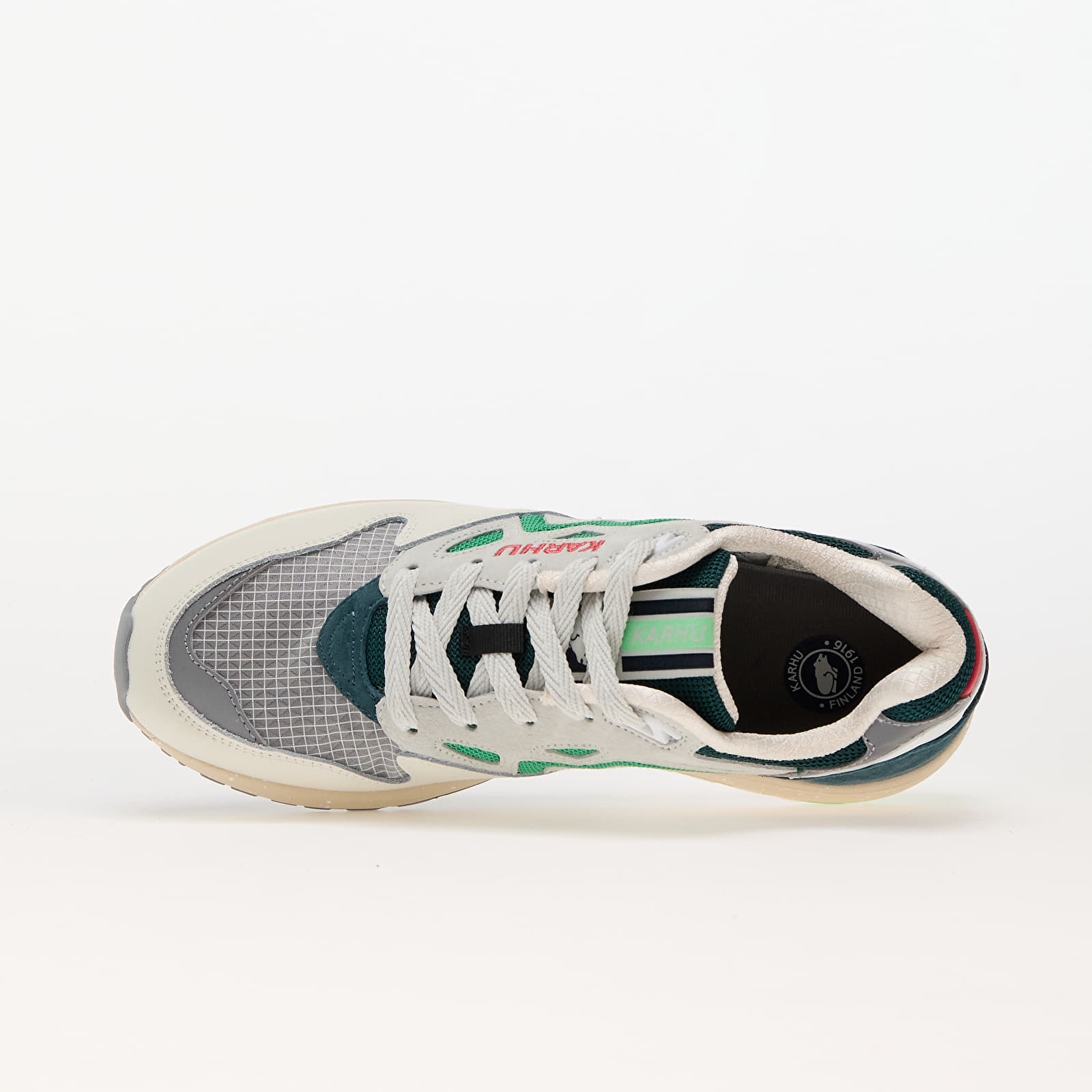 Miesten kengät Karhu Legacy 96 Lily White/ Island Green